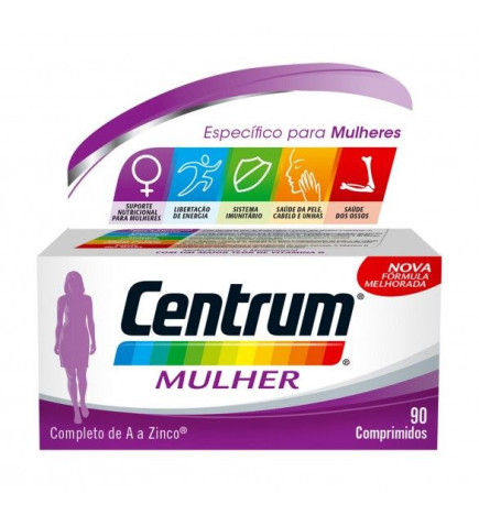 Centrum Mulher 90Cp