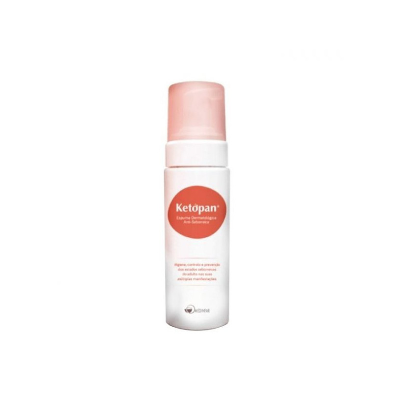 Ketopan Espuma de Limpeza 200ml