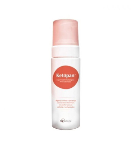 Ketopan Espuma de Limpeza 200ml