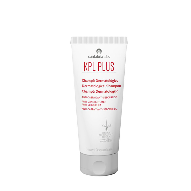KPL Plus Dermatológico Champô Anti-Caspa e Anti-Seborreico 200ml