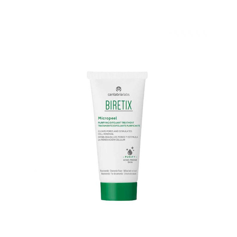 Biretix Micropeel Biretix Micropeel Cuidado Esfoliante Purificante 50ml