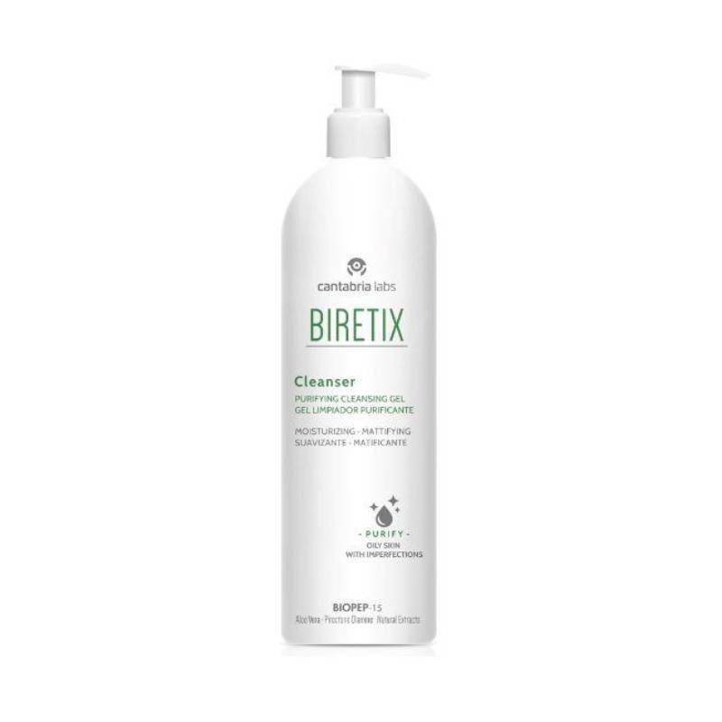Biretix Cleanser Gel de Limpeza Purificante 400ml