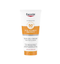 Eucerin Sun Protection Allergy Gel Creme SPF50 200ml