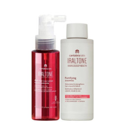 Iraltone Champô Fortificante 200ml + Loção Antiqueda 100ml