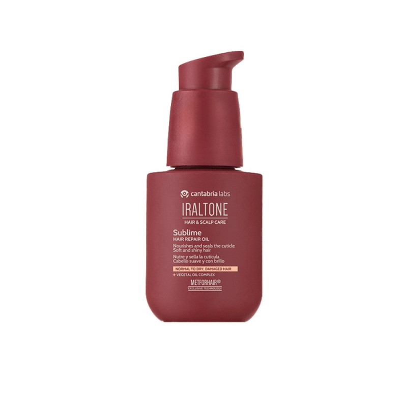 Iraltone Sublime Hair Repair Oil 50ml