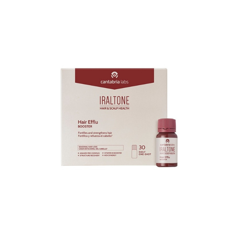 Iraltone Hair Efflu Booster 30x15ml