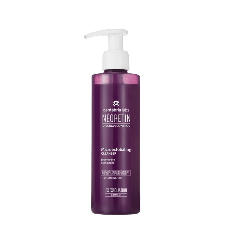 Neoretin Discrom Control Microexfolianting Cleanser 200ml