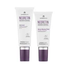 Neoretin Discrom Control Gel Creme de Rosto Despigmentante SPF50 40ml + Sérum Despigmentante 30ml