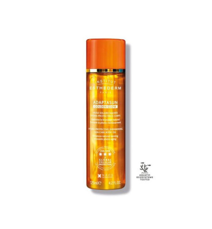 Esthederm Solaire Adaptasun Huile Nacree 125ml