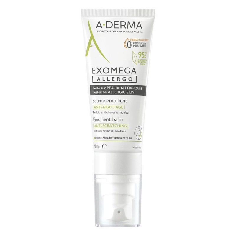 A-Derma Exomega Allergo Balsam emolientowy 40ml