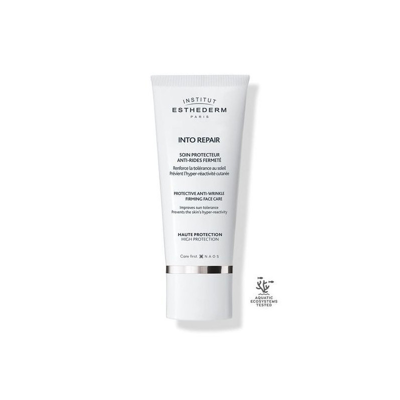 Esthederm Into Repair Protetor Solar Anti-Rugas e Refirmante 50ml