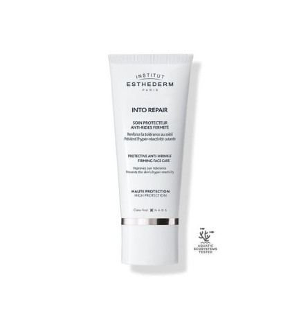 Esthederm Into Repair Protetor Solar Anti-Rugas e Refirmante 50ml