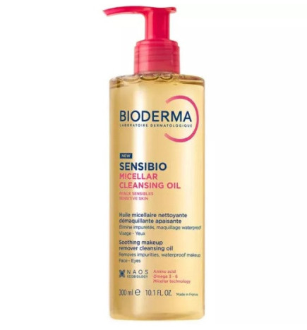 Bioderma Sensibio Óleo de Limpeza Micelar 300ml