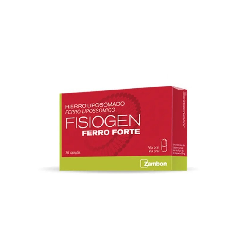 Fisiogen Ferro Forte 30 cáps