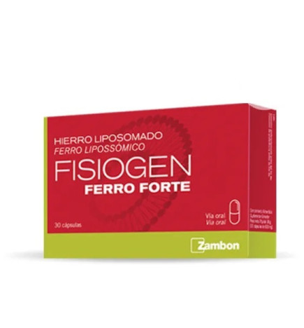 Fisiogen Ferro Forte 30 cáps