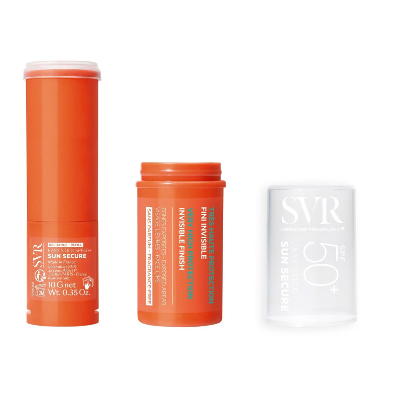 Svr Sun Secure Stick SPF50+ Recarga 10g
