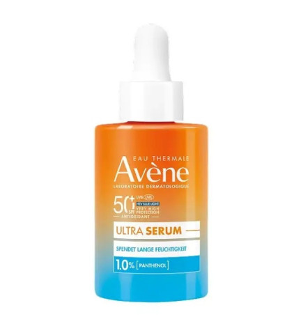 Avène Ultra Sérum Hidratação SPF50+ 30 ml (NOVO)