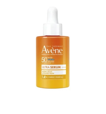 Avène Ultra Sérum Luminosidade SPF50+ 30 ml (NOVO)