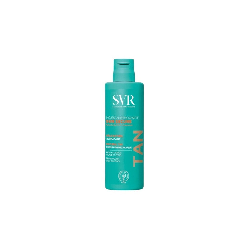 Svr Sun Secure Mousse Autobronzeadora 150ml