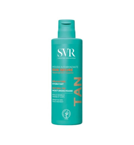 Svr Sun Secure Mousse Autobronzeadora 150ml