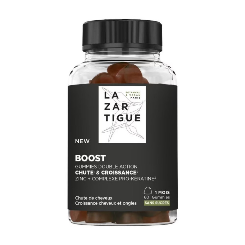 Lazartigue Boost Gummies 60 அலகுகள்