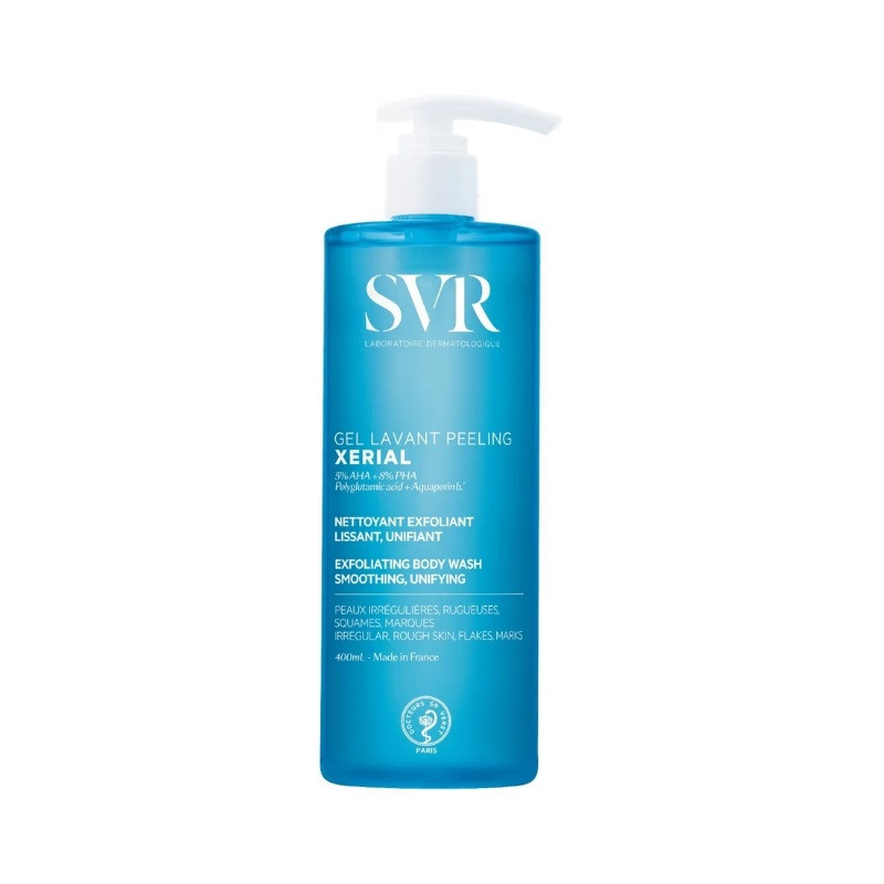 Svr Xerial Gel Lavante Peeling 400ml