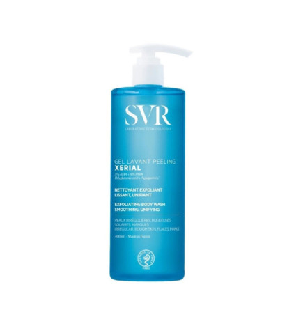 Svr Xerial Gel Lavante Peeling 400ml