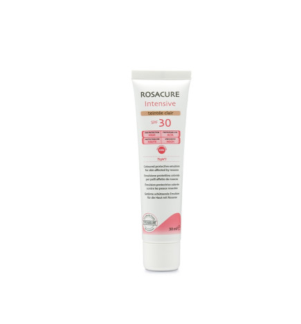 Rosacure Intensive Emulsão com Cor SPF30 Tom Clair 30ml