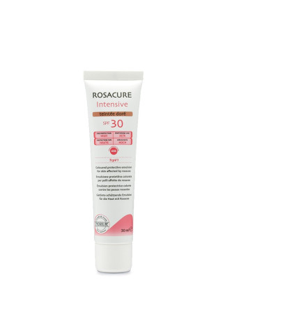Rosacure Intensive Emulsão com Cor SPF30 Tom Dourado 30ml