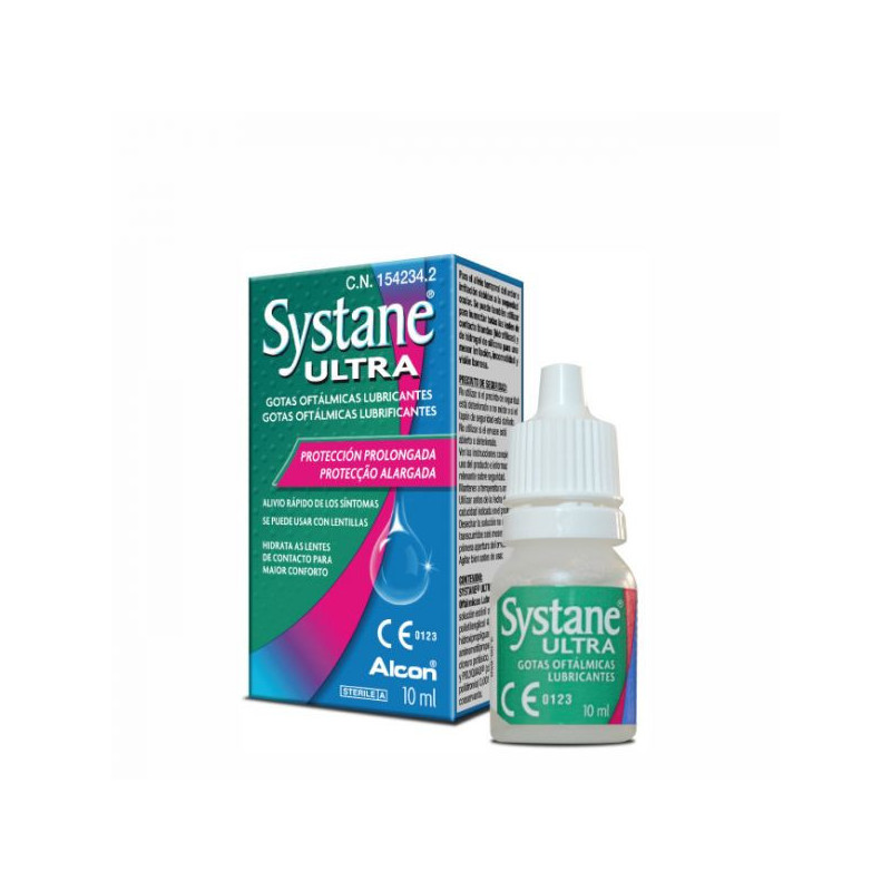 Systane Ultra Gotas Oftalmológicas Lubrificantes 10ml