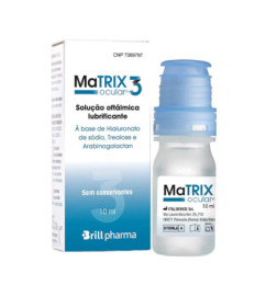 Matrix Ocular 3 Solução Oftálmica 10ml