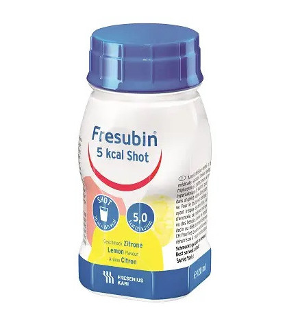 Fresubin 5Kcal Shot Limão 4x120ml