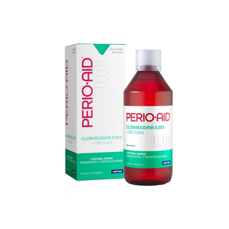 Perio Aid Active Control Colutório 0.05% 500ml