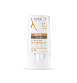 A Derma PROTECT X-TREM STICK INVISÍVEL SPF 50+ 8 gr