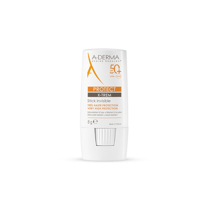 A-Derma Protect X-trem Protetor Solar Stick Invisível SPF50+ 8 Gr A-Derma Protect X-trem Protetor Solar Stick Invisível SPF50+ 8 Gr