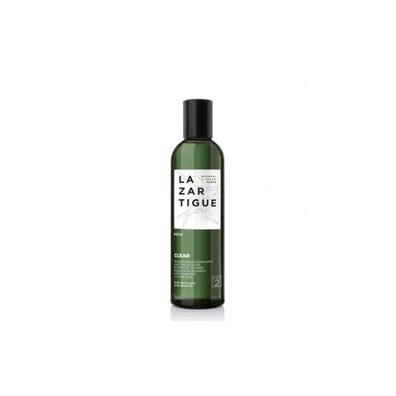 Lazartigue Shampoing Antipelliculaire Clair Phase 2 250 ml