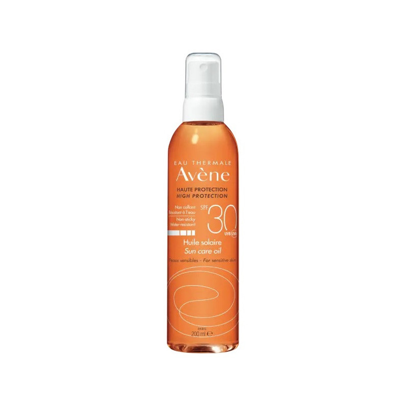 Avene Protetor Solar Óleo Spray SPF30 200ml