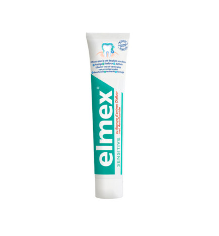 Elmex Pasta Dentes Sensitive Plus 75ml