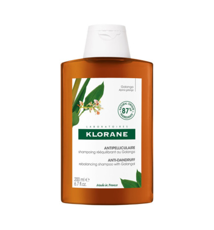 Klorane Galanga Champô Anticaspa Reequilibrante 200ml