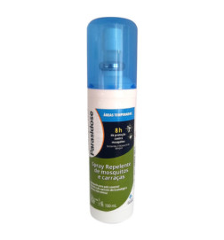 Parasidose Áreas Temperadas Spray Repelente de Mosquitos e Carraças 100ml