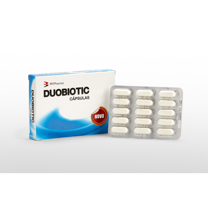 Duobiotic 30 cápsulas