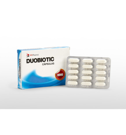 Duobiotic 30 cápsulas