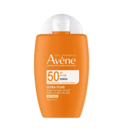 Avène Protetor Solar ULTRA FLUIDO INVISÍVEL SPF50+ 50ml