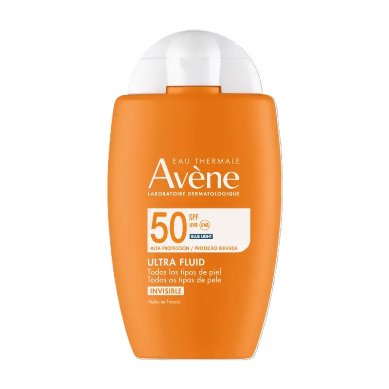 Avène Protetor Solar ULTRA FLUIDO INVISÍVEL SPF50+ 50ml