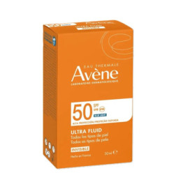 Avène Protetor Solar ULTRA FLUIDO INVISÍVEL SPF50+ 50ml
