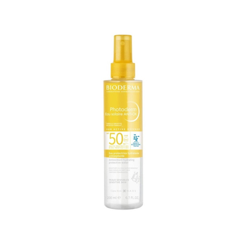 Bioderma Photoderm Eau Solaire Anti-Ox SPF50 200ml