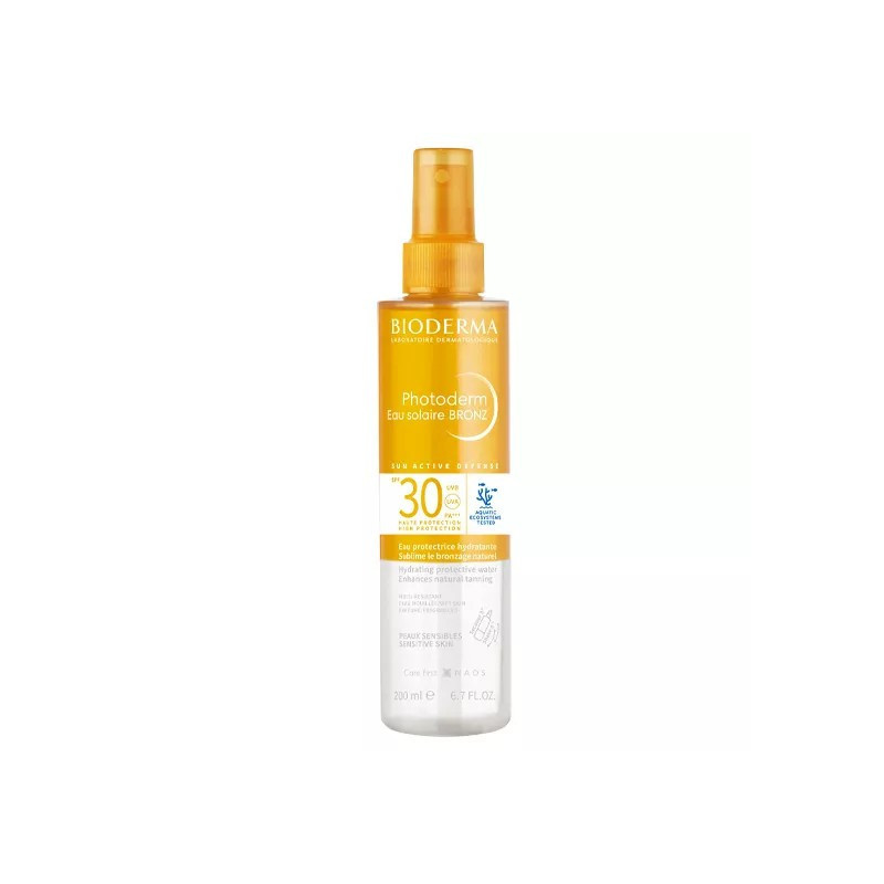 Bioderma Photoderm Água Solar Bronze FPS30 200ml