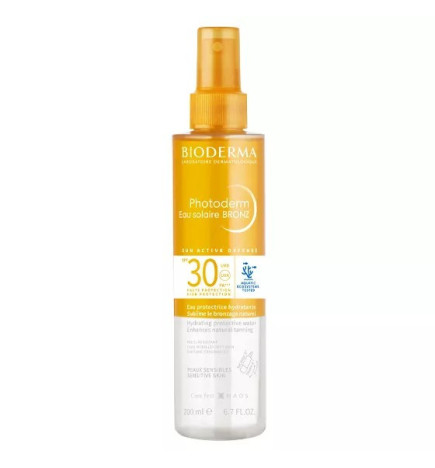 Bioderma Photoderm Água Solar Bronze FPS30 200ml