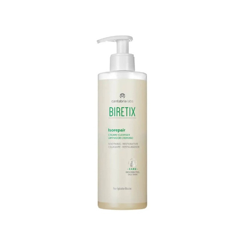 Biretix Isorepair Gel de Limpeza Cremoso 400ml
