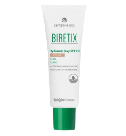 Biretix Hydramat Day FPS30 com Cor 50ml